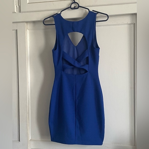 ASTR The Label Royal Blue Mini Dress. Pre-Owned. - Picture 2 of 6